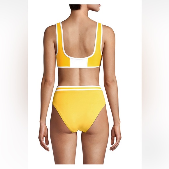 Solid & Striped X Re/Done Zip Montauk Bikini - Picture 6 of 13